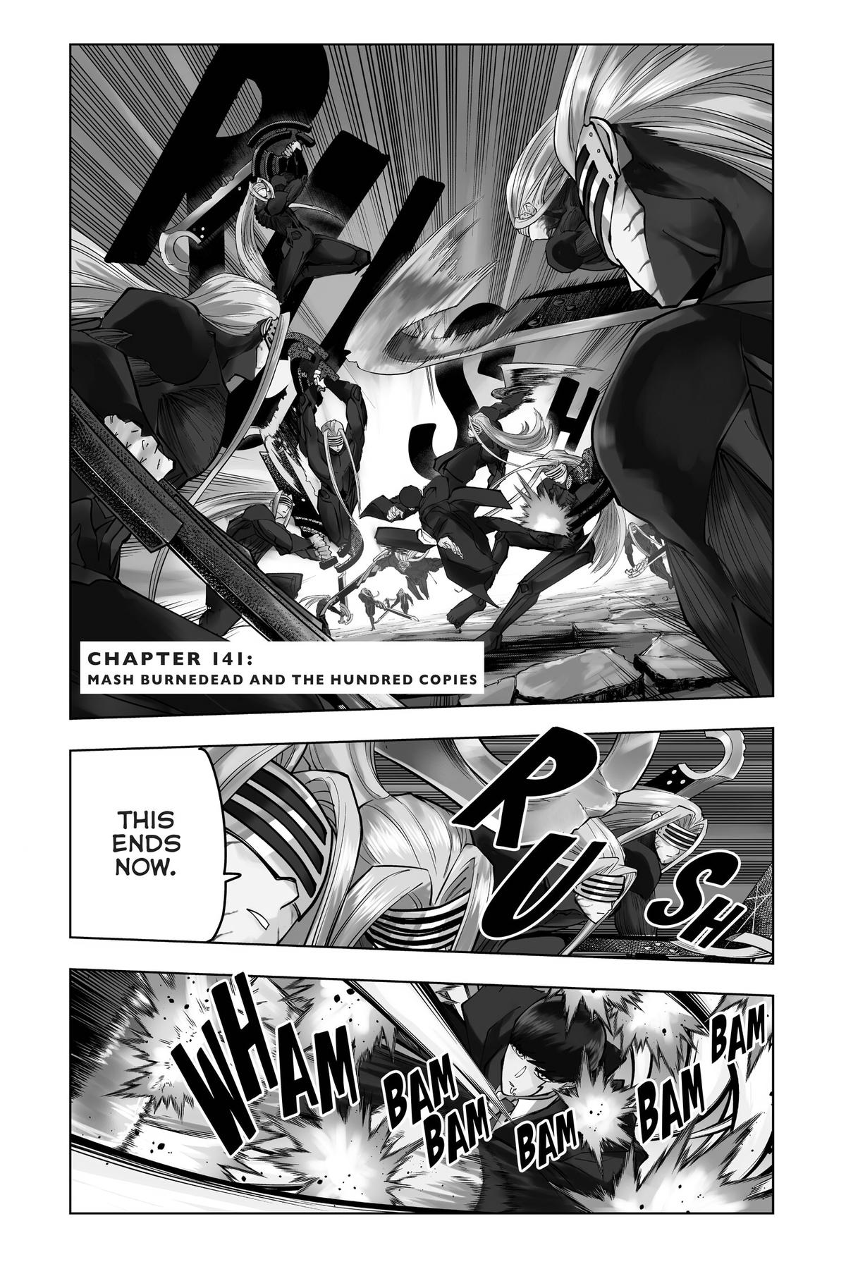 Read Mashle - Magic and Muscles (en) Manga Online