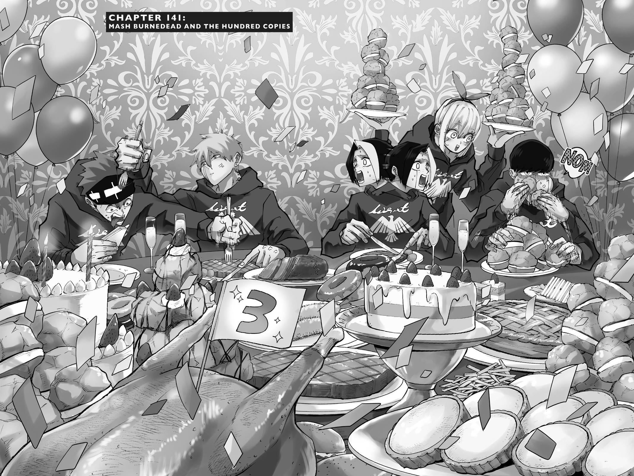 Read Mashle - Magic and Muscles (en) Manga Online