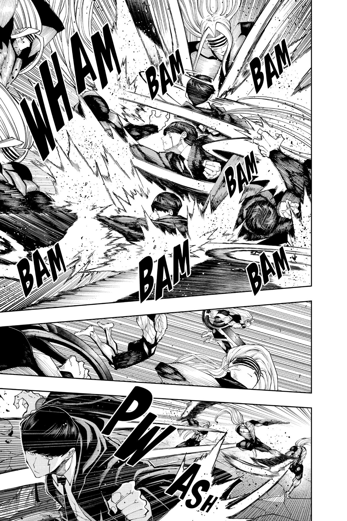 Read Mashle - Magic and Muscles (en) Manga Online