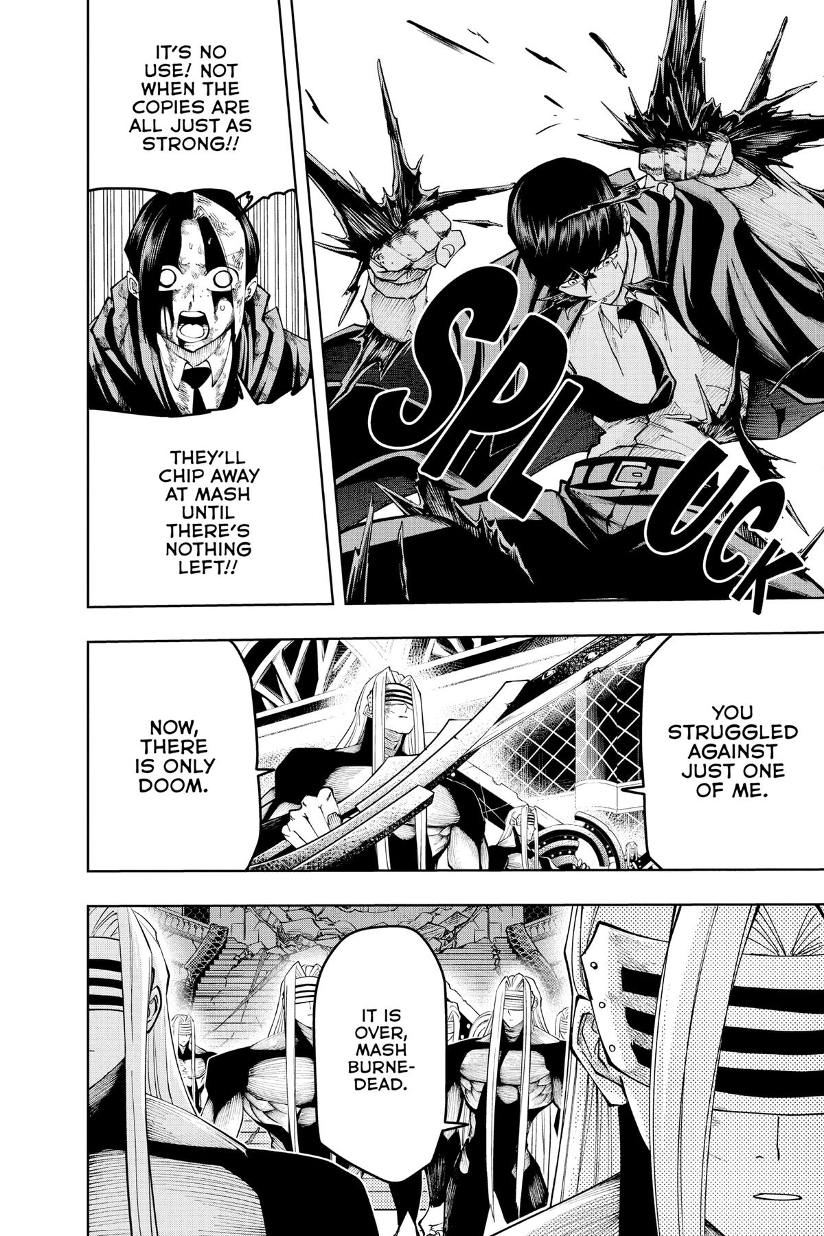 Read Mashle - Magic and Muscles (en) Manga Online