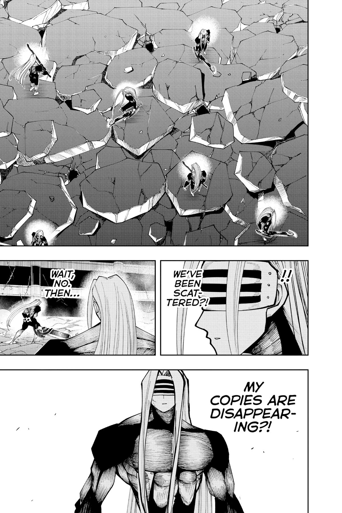 Read Mashle - Magic and Muscles (en) Manga Online