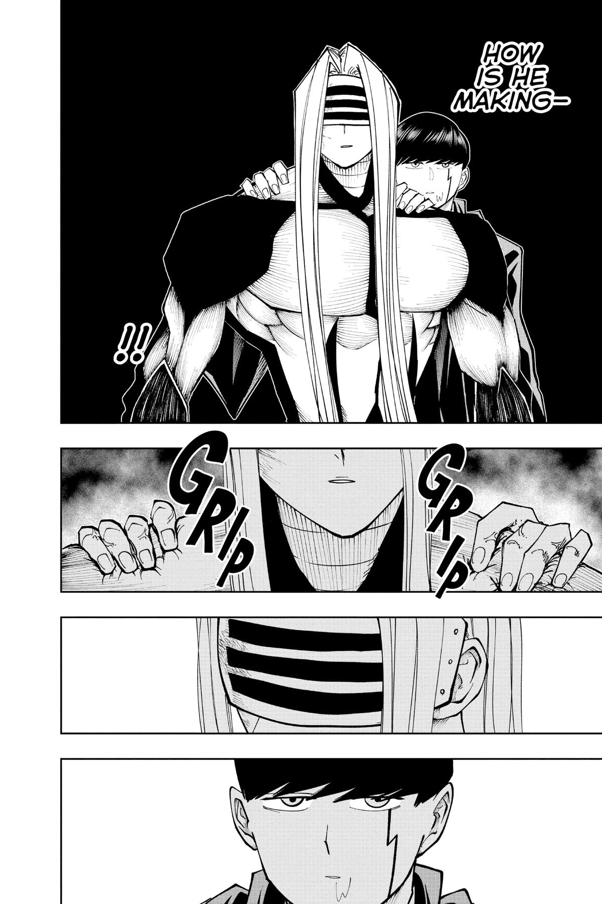 Read Mashle - Magic and Muscles (en) Manga Online