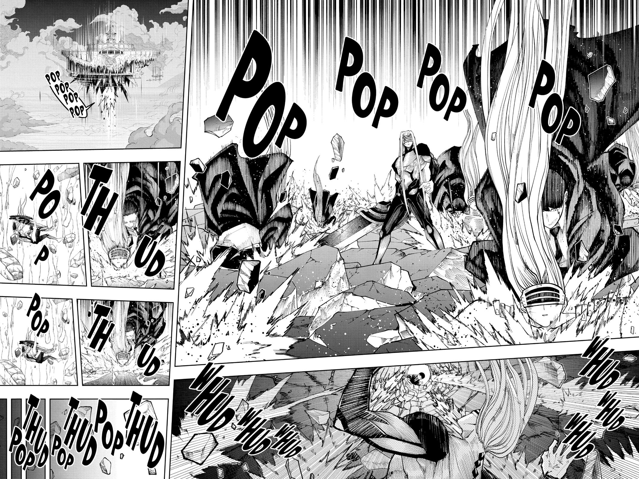 Read Mashle - Magic and Muscles (en) Manga Online