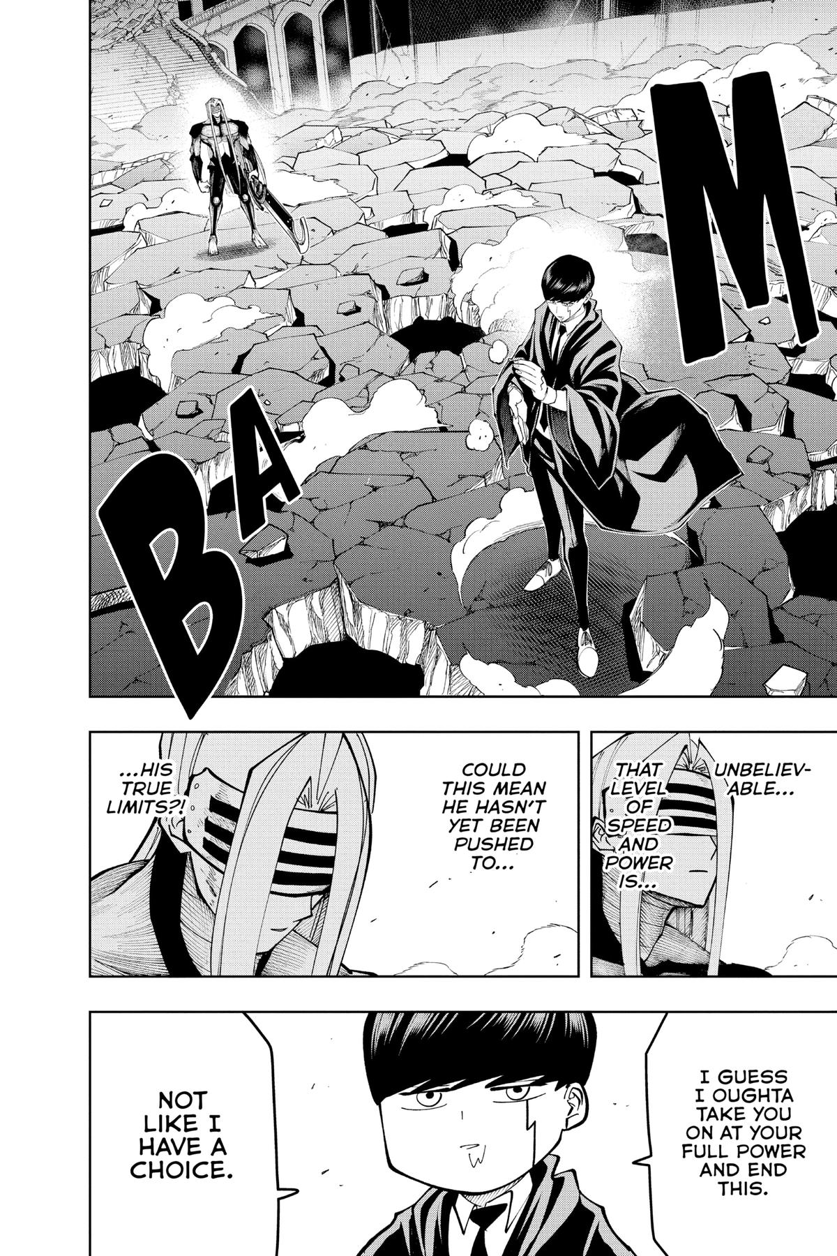 Read Mashle - Magic and Muscles (en) Manga Online