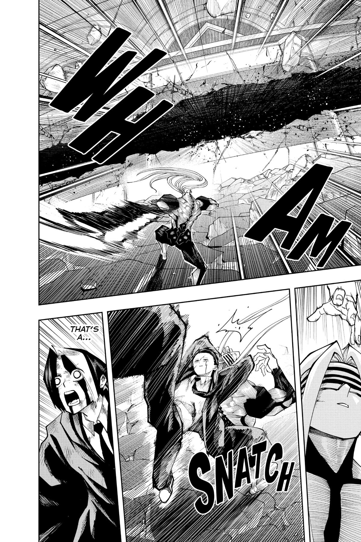 Read Mashle - Magic and Muscles (en) Manga Online