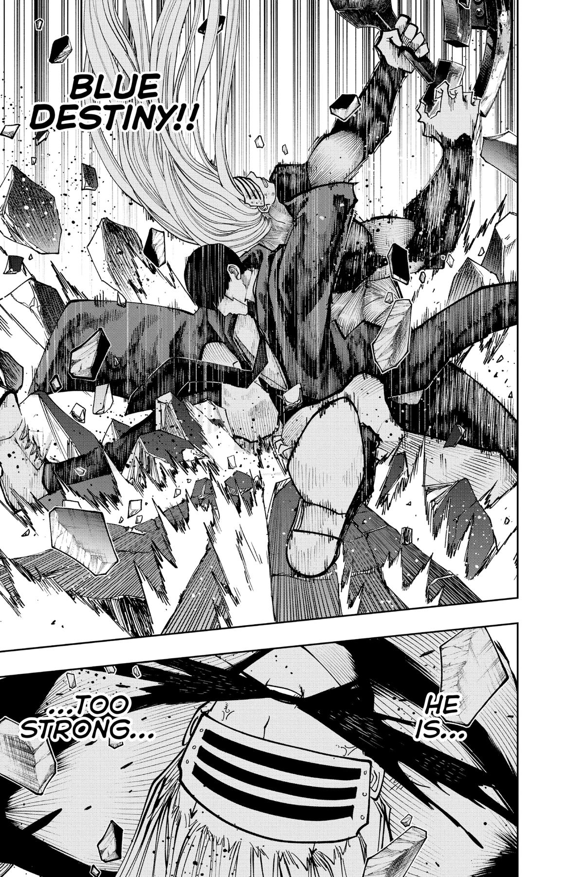 Read Mashle - Magic and Muscles (en) Manga Online