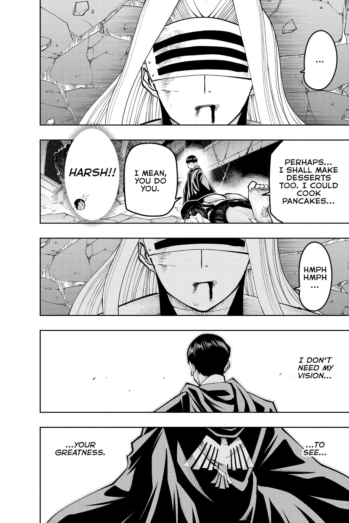 Read Mashle - Magic and Muscles (en) Manga Online