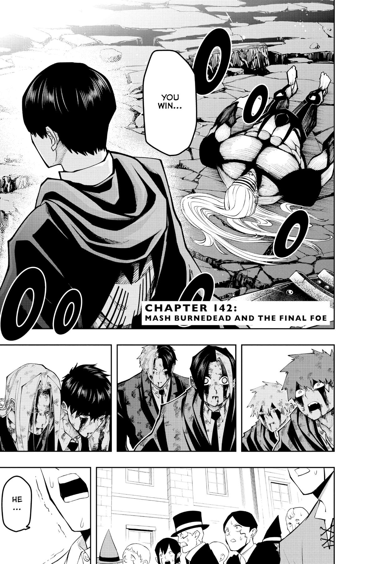 Read Mashle - Magic and Muscles (en) Manga Online