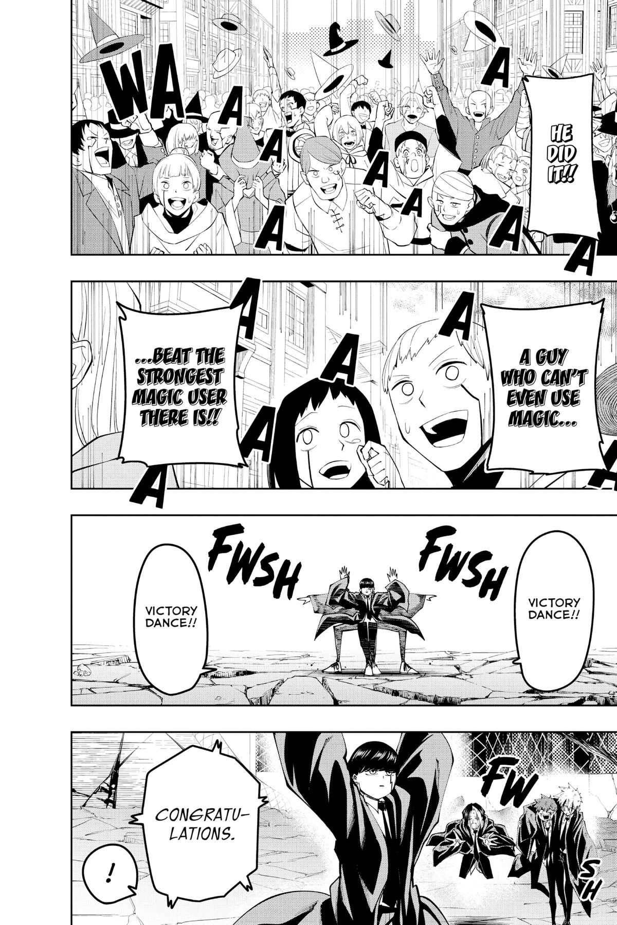 Read Mashle - Magic and Muscles (en) Manga Online