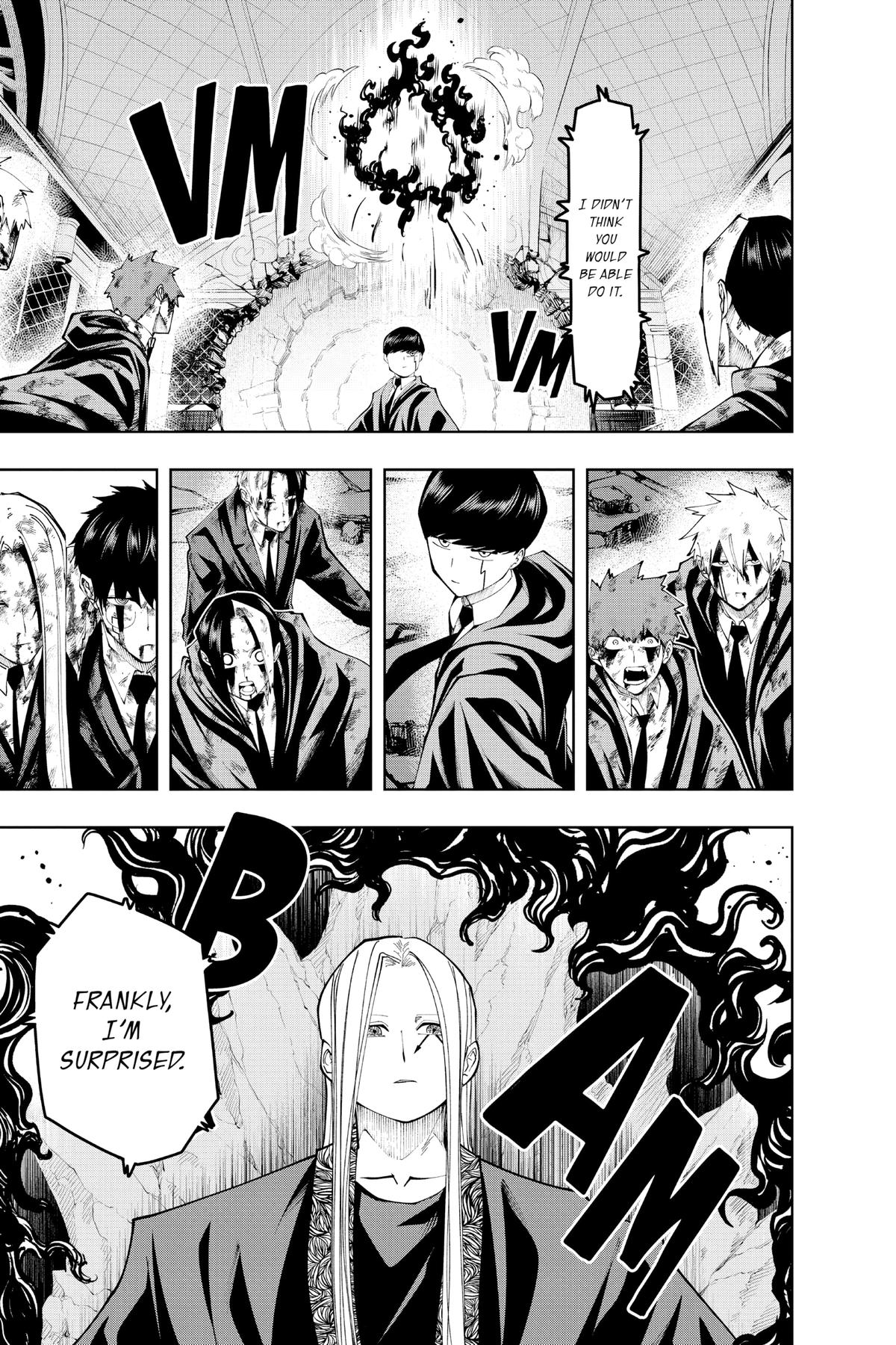 Read Mashle - Magic and Muscles (en) Manga Online