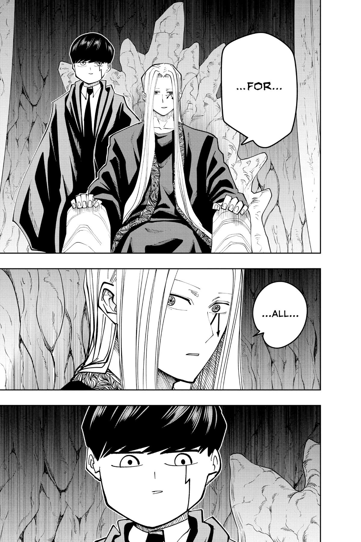 Read Mashle - Magic and Muscles (en) Manga Online