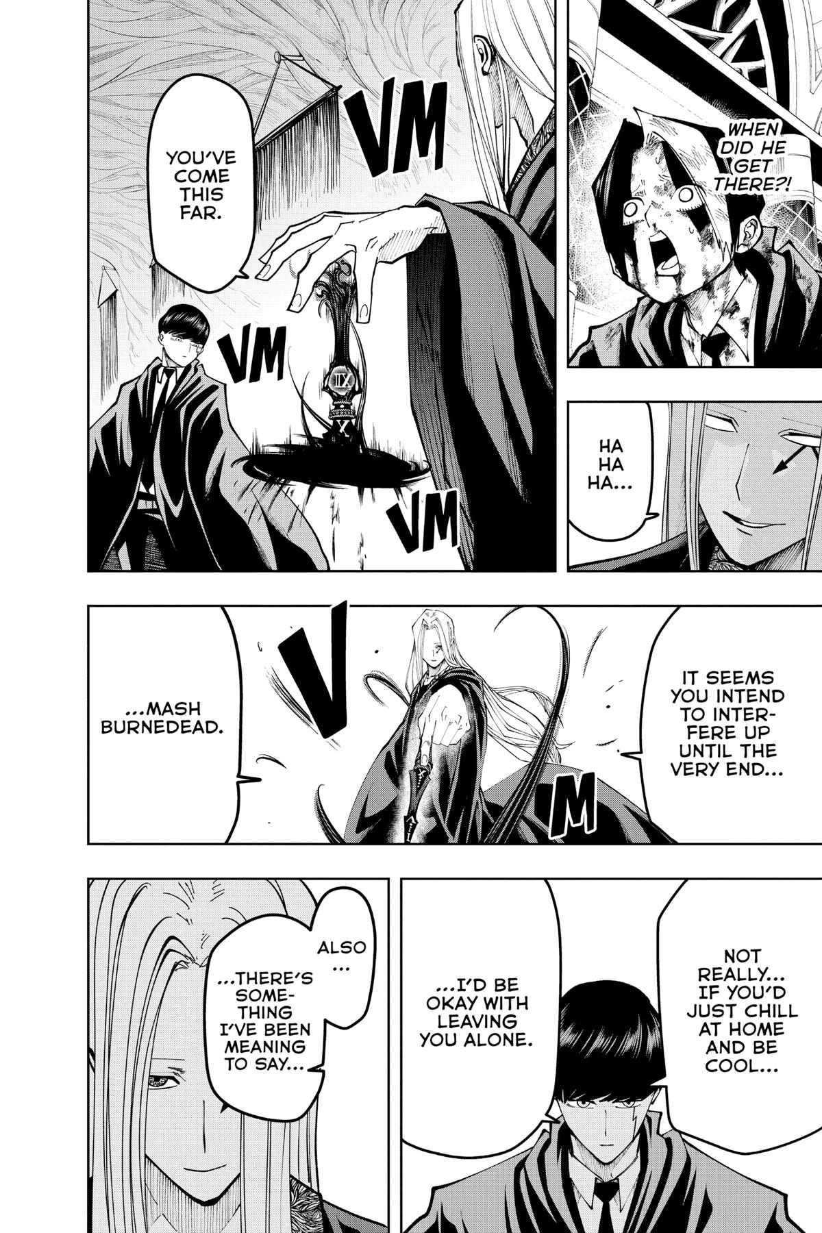 Read Mashle - Magic and Muscles (en) Manga Online