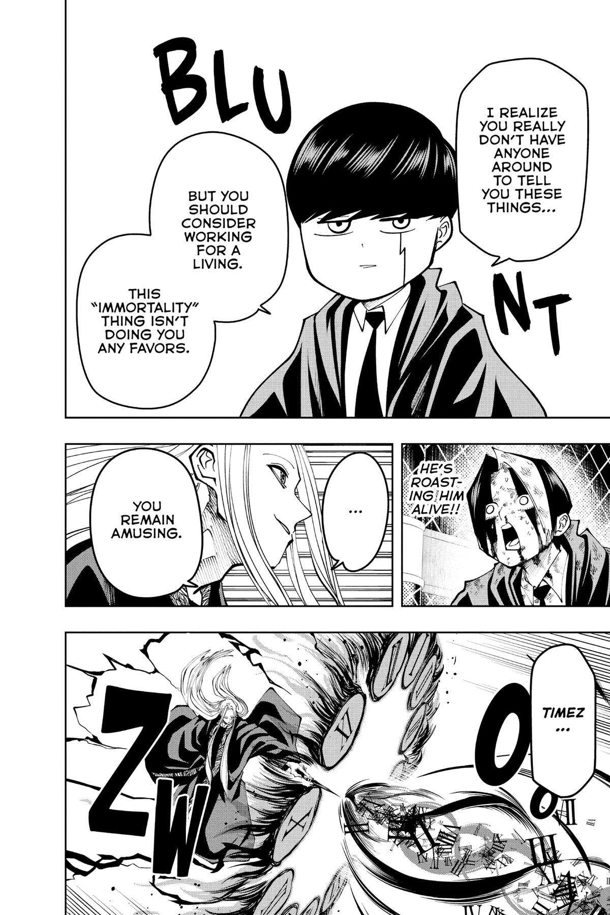 Read Mashle - Magic and Muscles (en) Manga Online