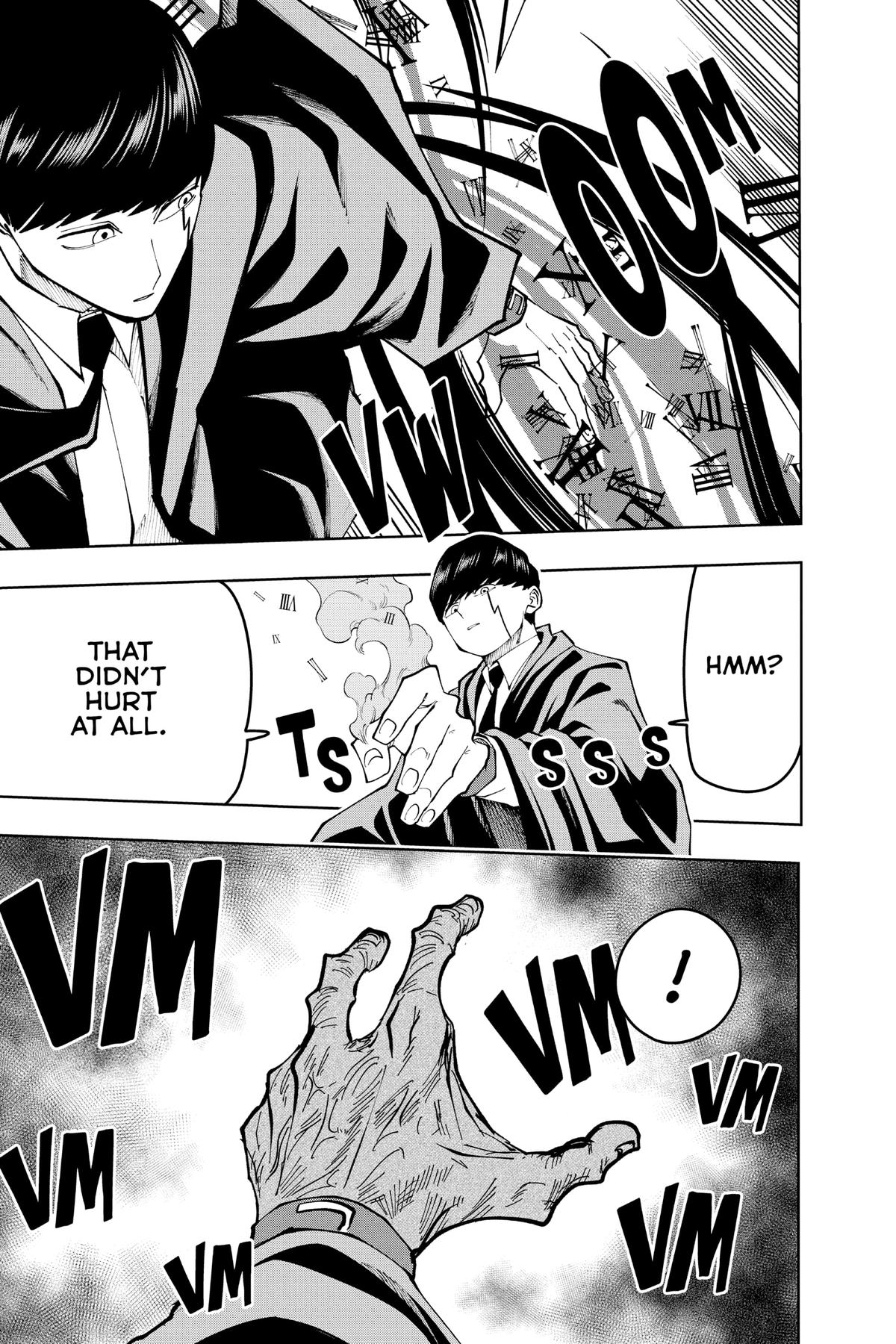 Read Mashle - Magic and Muscles (en) Manga Online