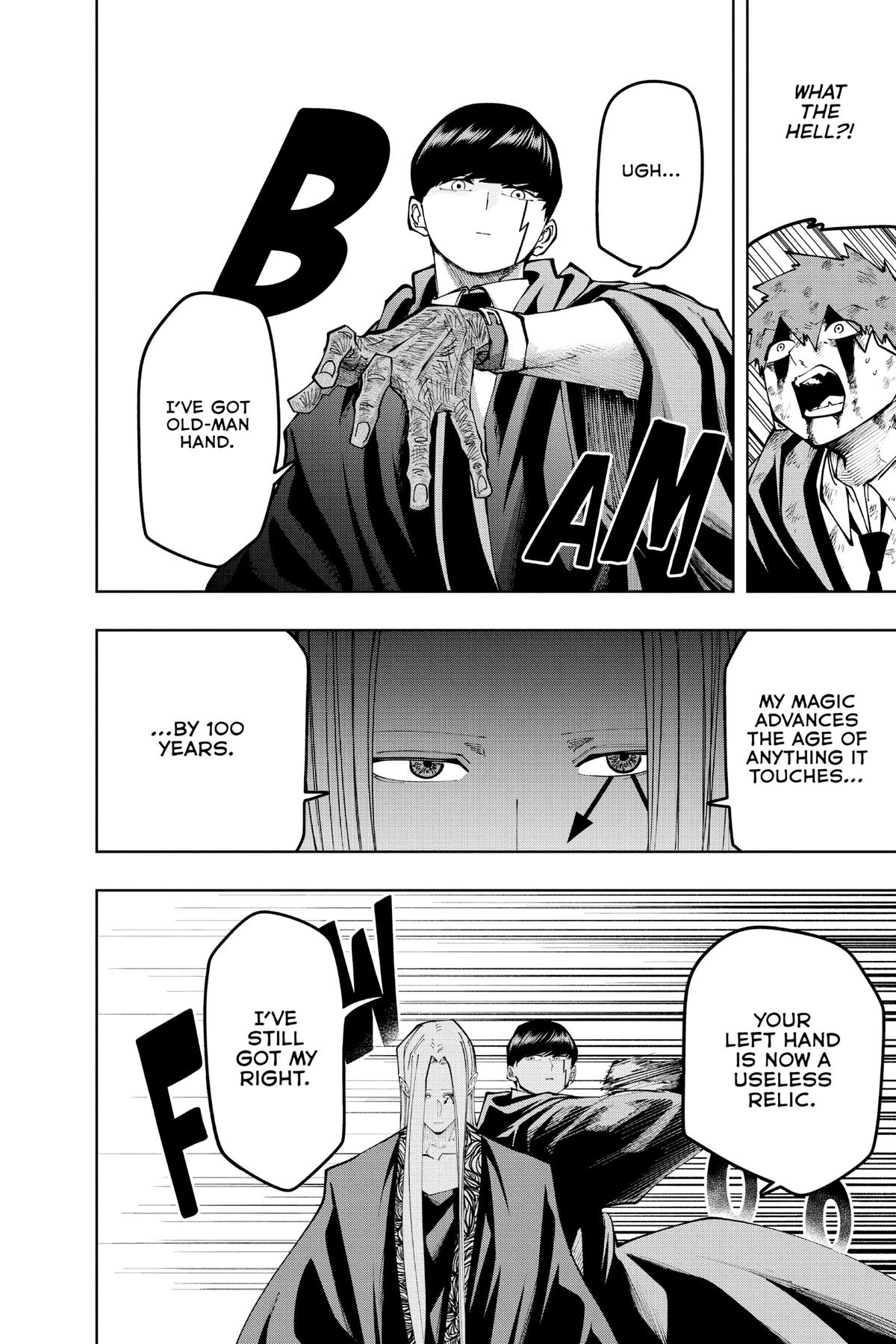 Read Mashle - Magic and Muscles (en) Manga Online