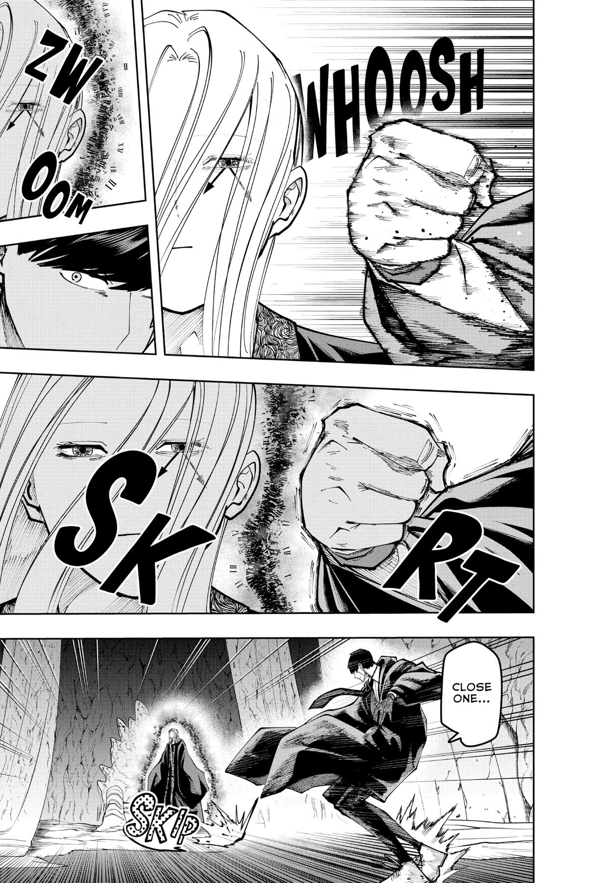 Read Mashle - Magic and Muscles (en) Manga Online