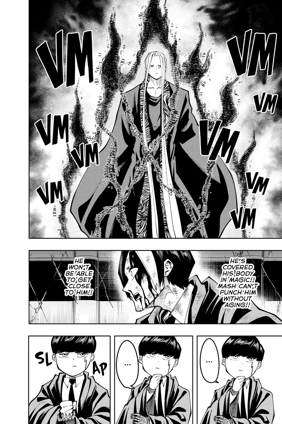 Read Mashle - Magic and Muscles (en) Manga Online