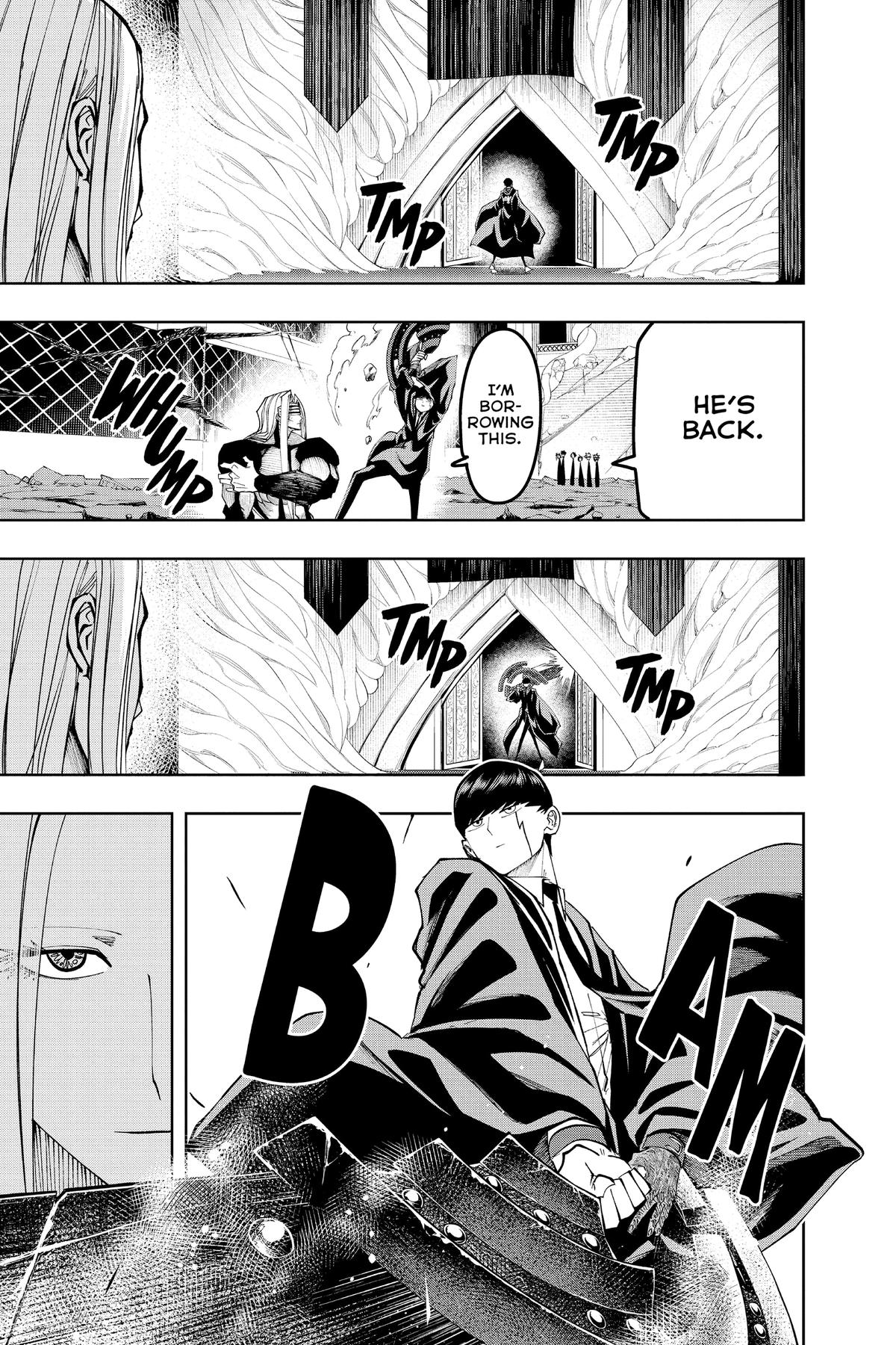 Read Mashle - Magic and Muscles (en) Manga Online