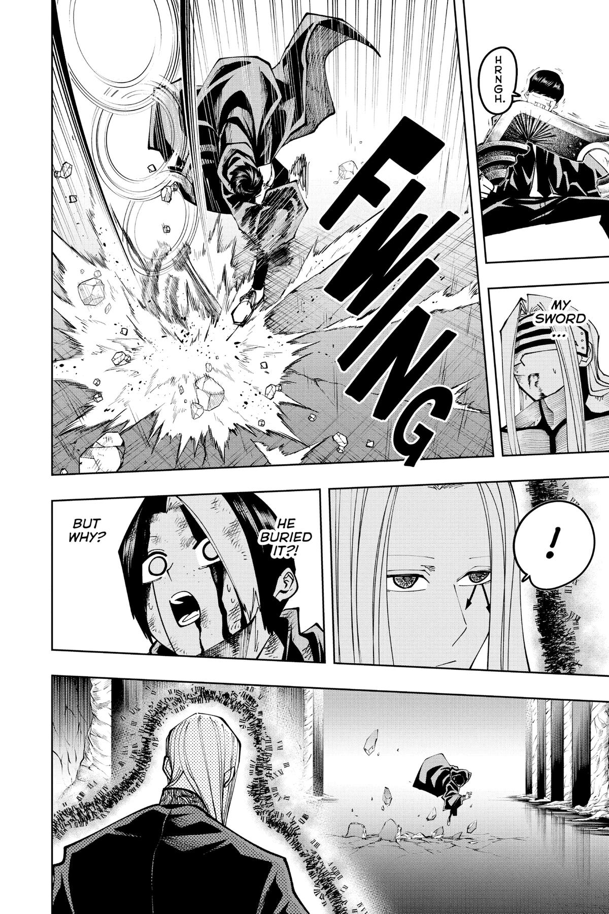 Read Mashle - Magic and Muscles (en) Manga Online