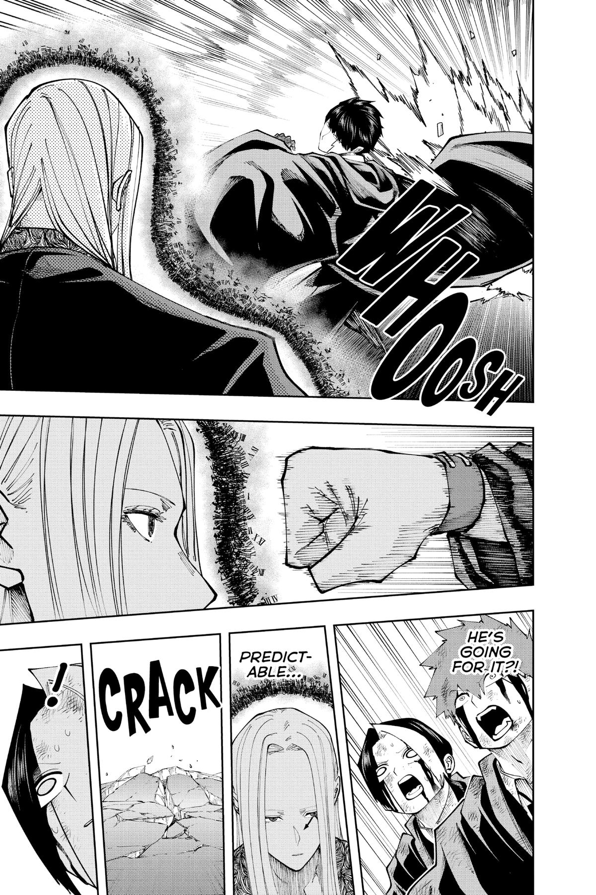 Read Mashle - Magic and Muscles (en) Manga Online