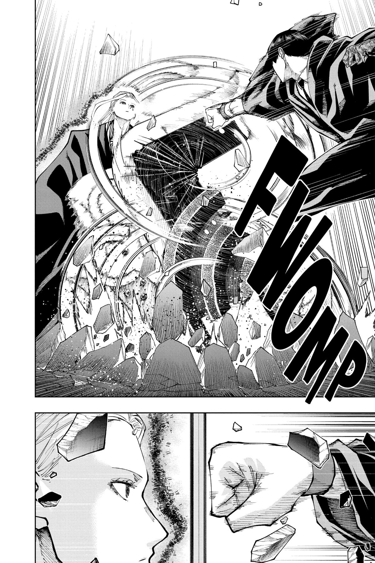 Read Mashle - Magic and Muscles (en) Manga Online