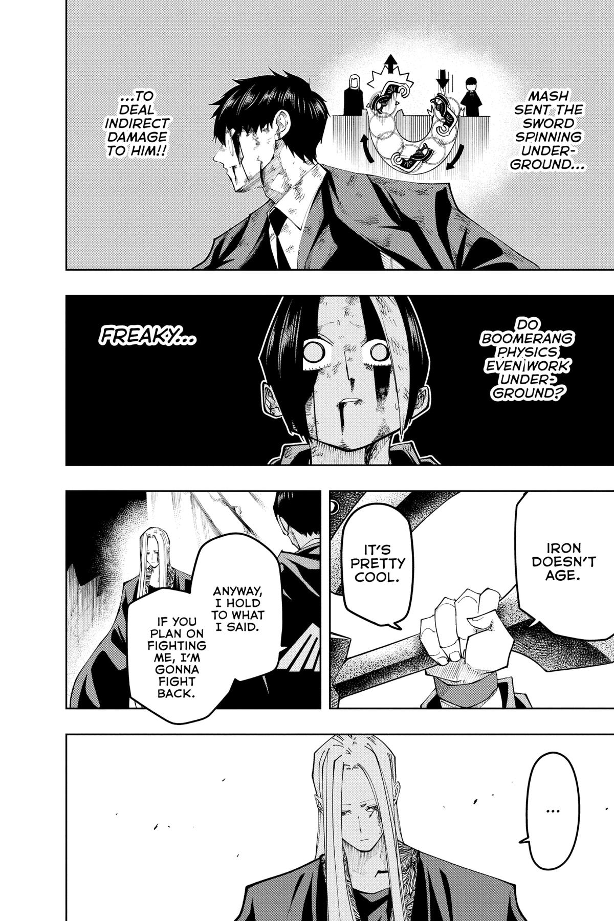 Read Mashle - Magic and Muscles (en) Manga Online