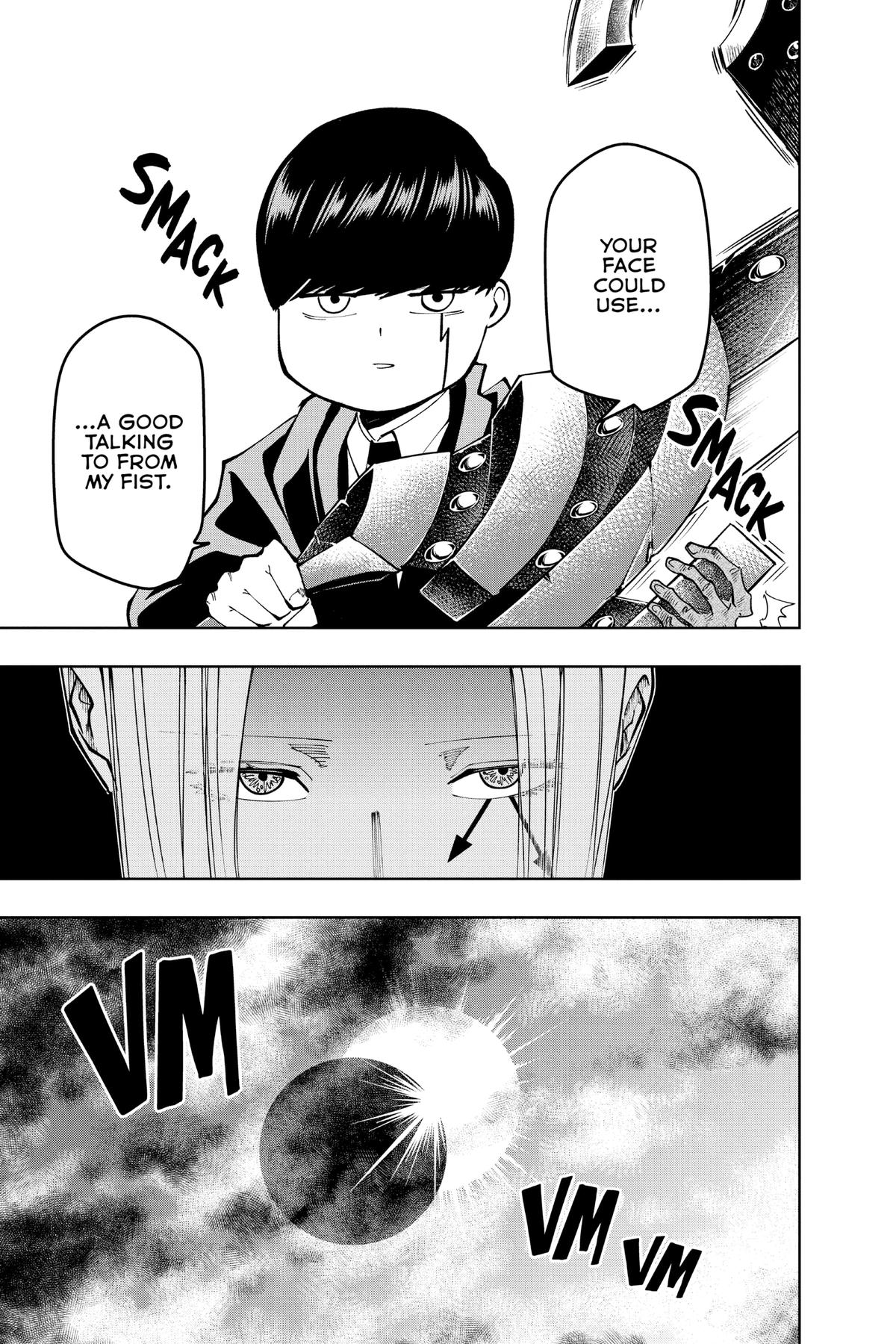 Read Mashle - Magic and Muscles (en) Manga Online