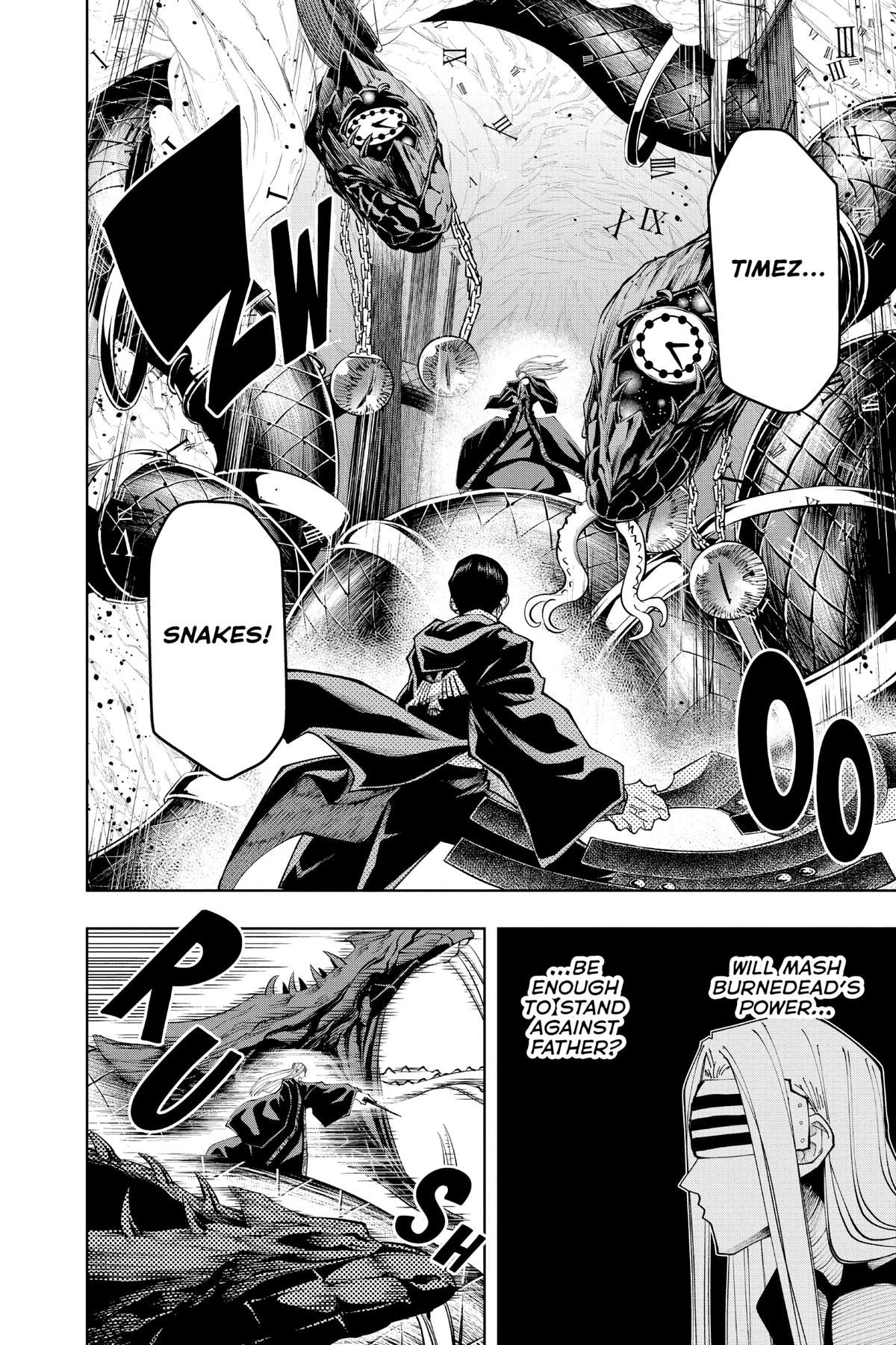 Read Mashle - Magic and Muscles (en) Manga Online