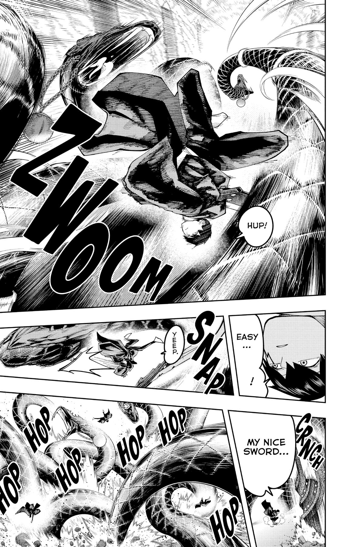 Read Mashle - Magic and Muscles (en) Manga Online