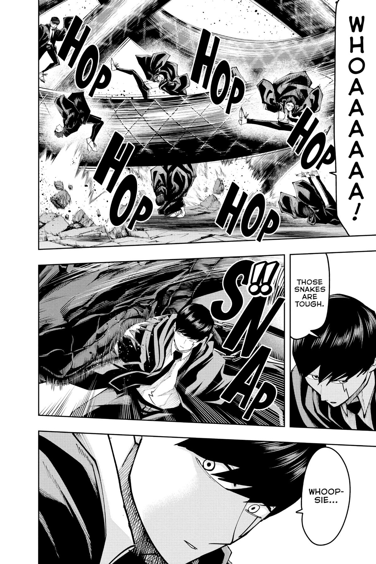 Read Mashle - Magic and Muscles (en) Manga Online