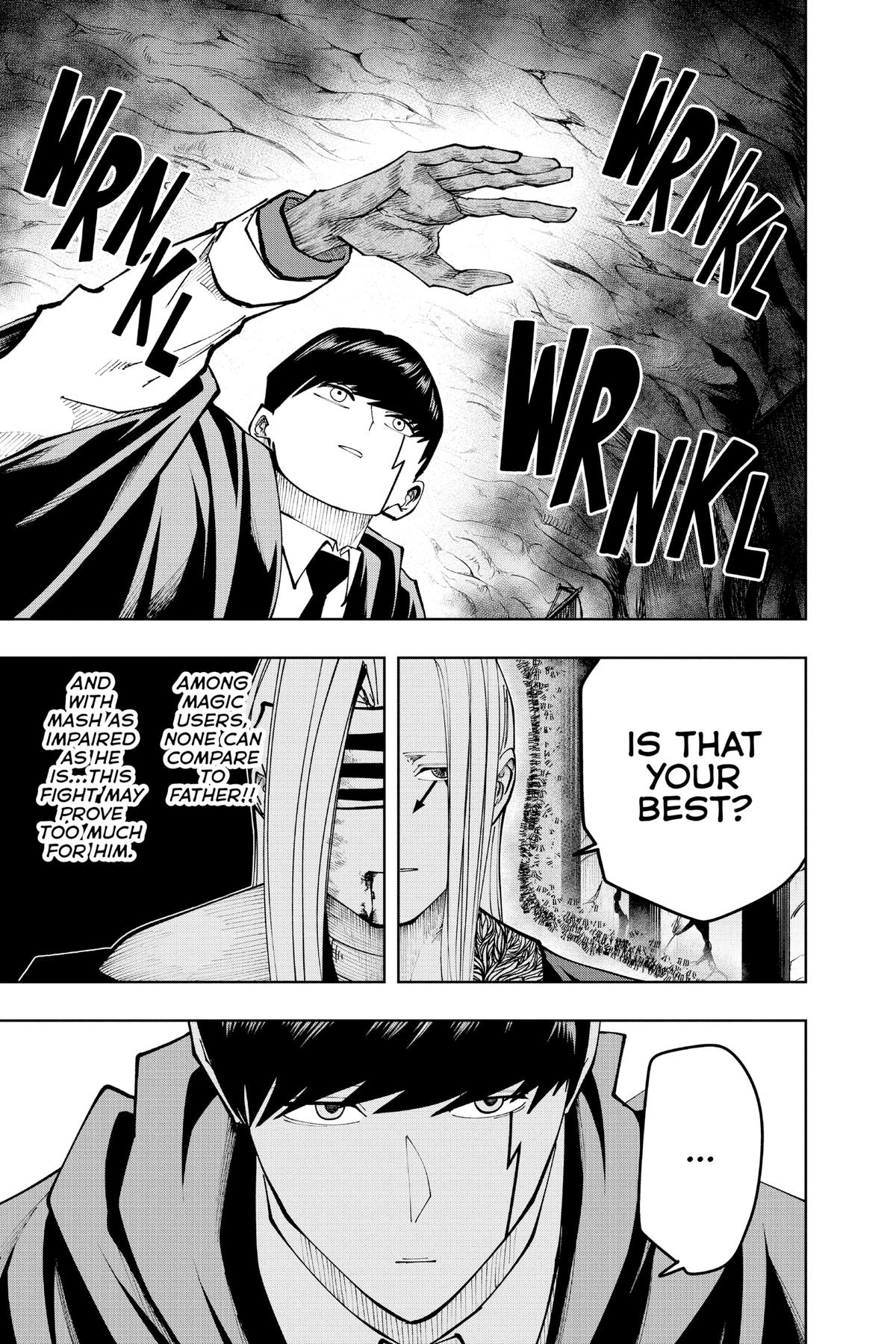 Read Mashle - Magic and Muscles (en) Manga Online