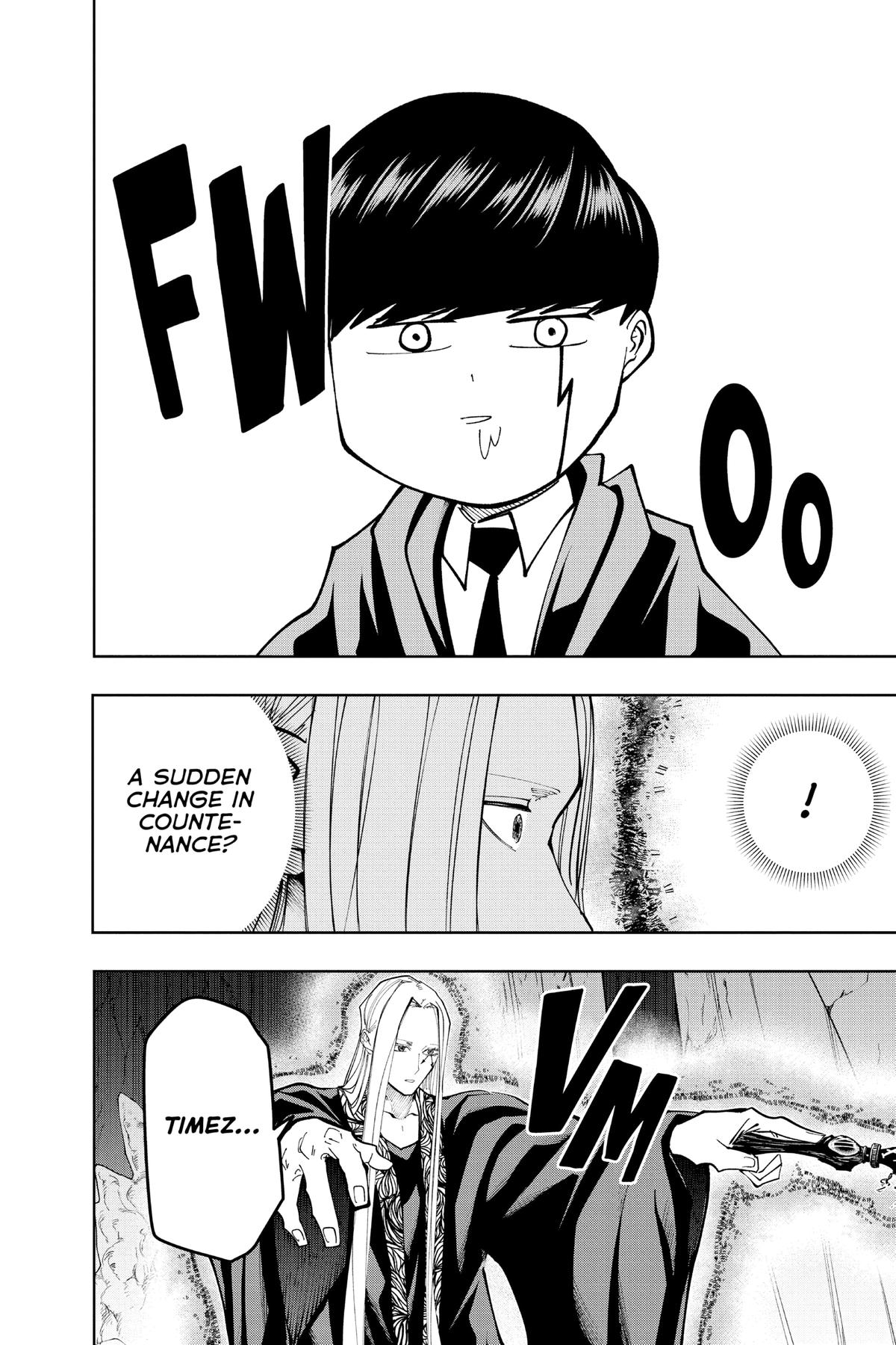 Read Mashle - Magic and Muscles (en) Manga Online