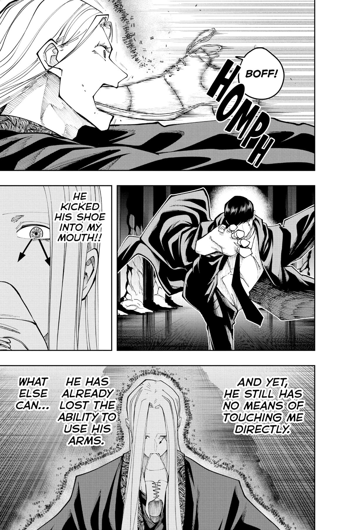 Read Mashle - Magic and Muscles (en) Manga Online