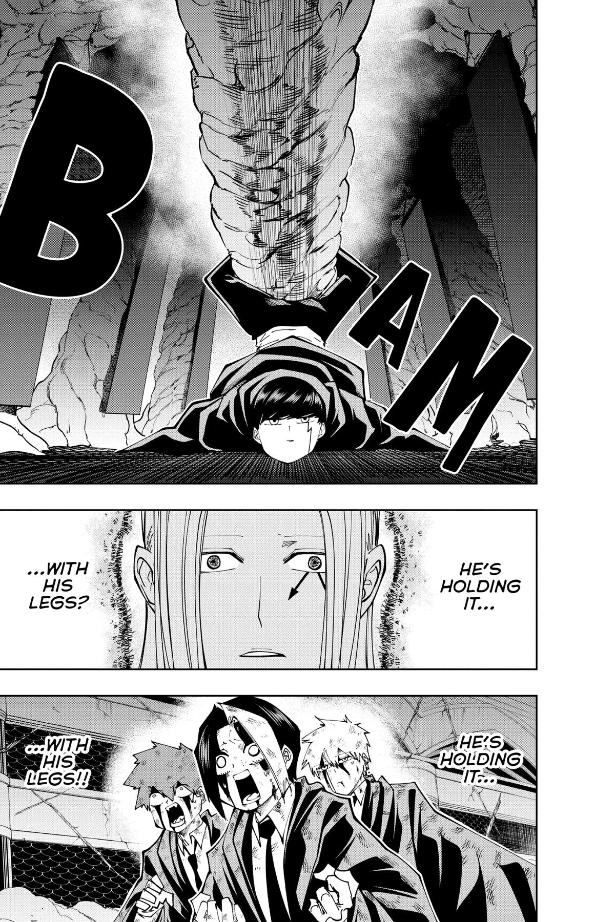 Read Mashle - Magic and Muscles (en) Manga Online