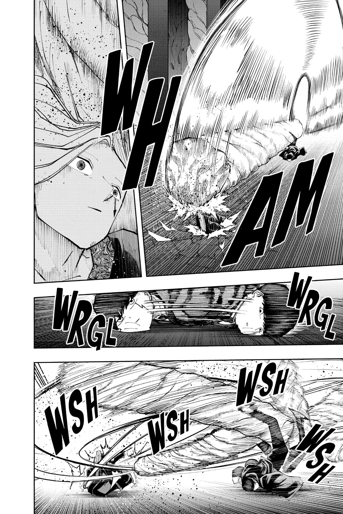 Read Mashle - Magic and Muscles (en) Manga Online