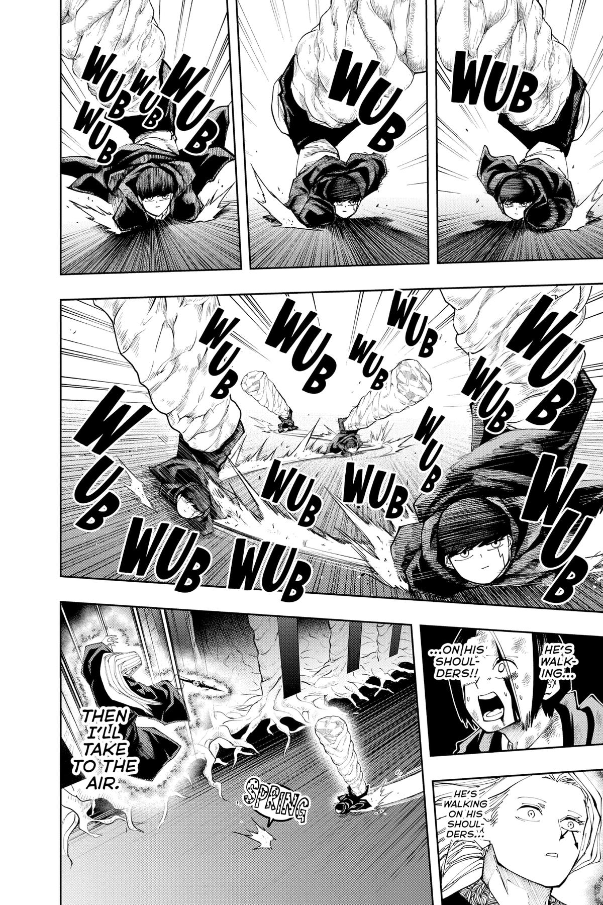 Read Mashle - Magic and Muscles (en) Manga Online