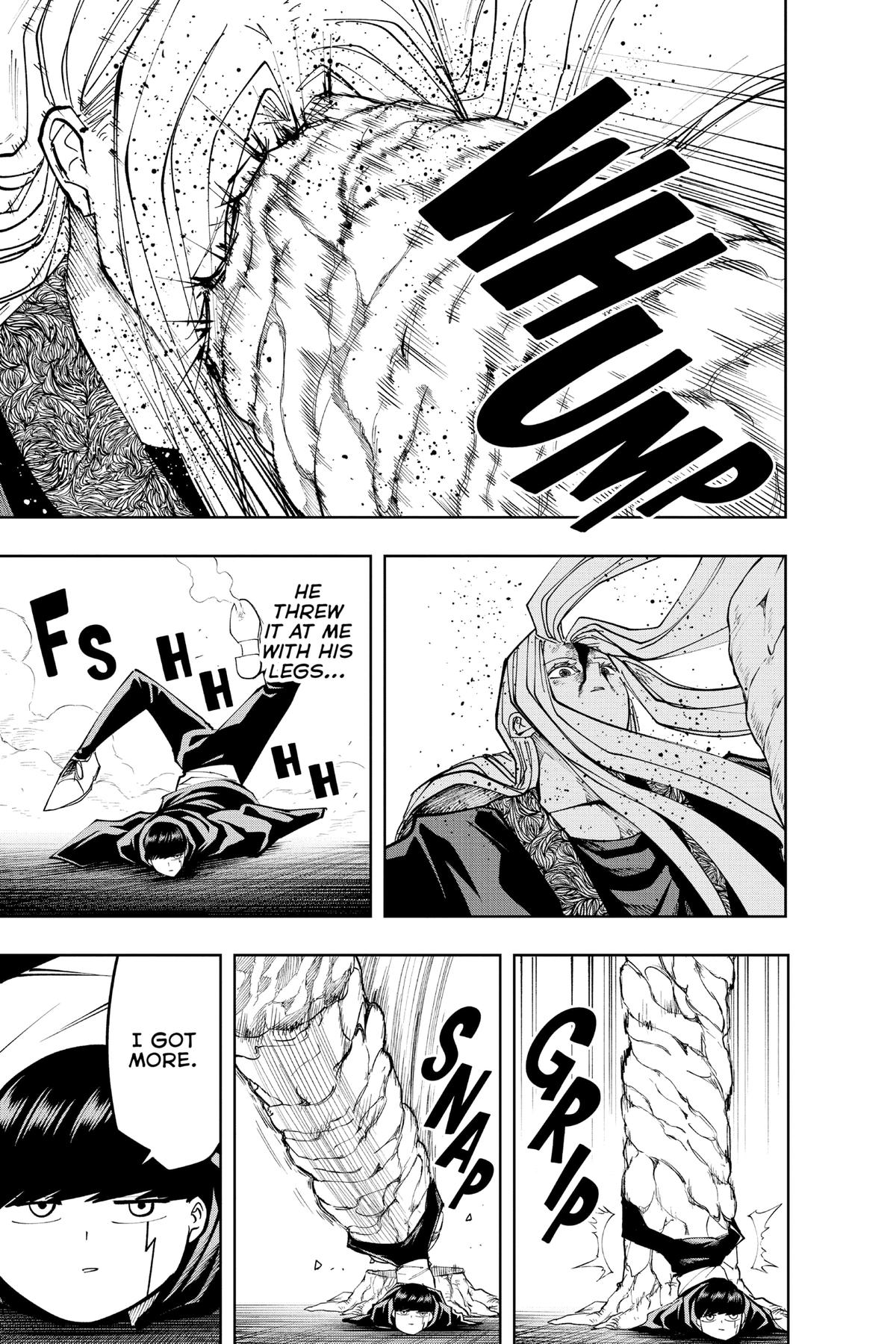 Read Mashle - Magic and Muscles (en) Manga Online