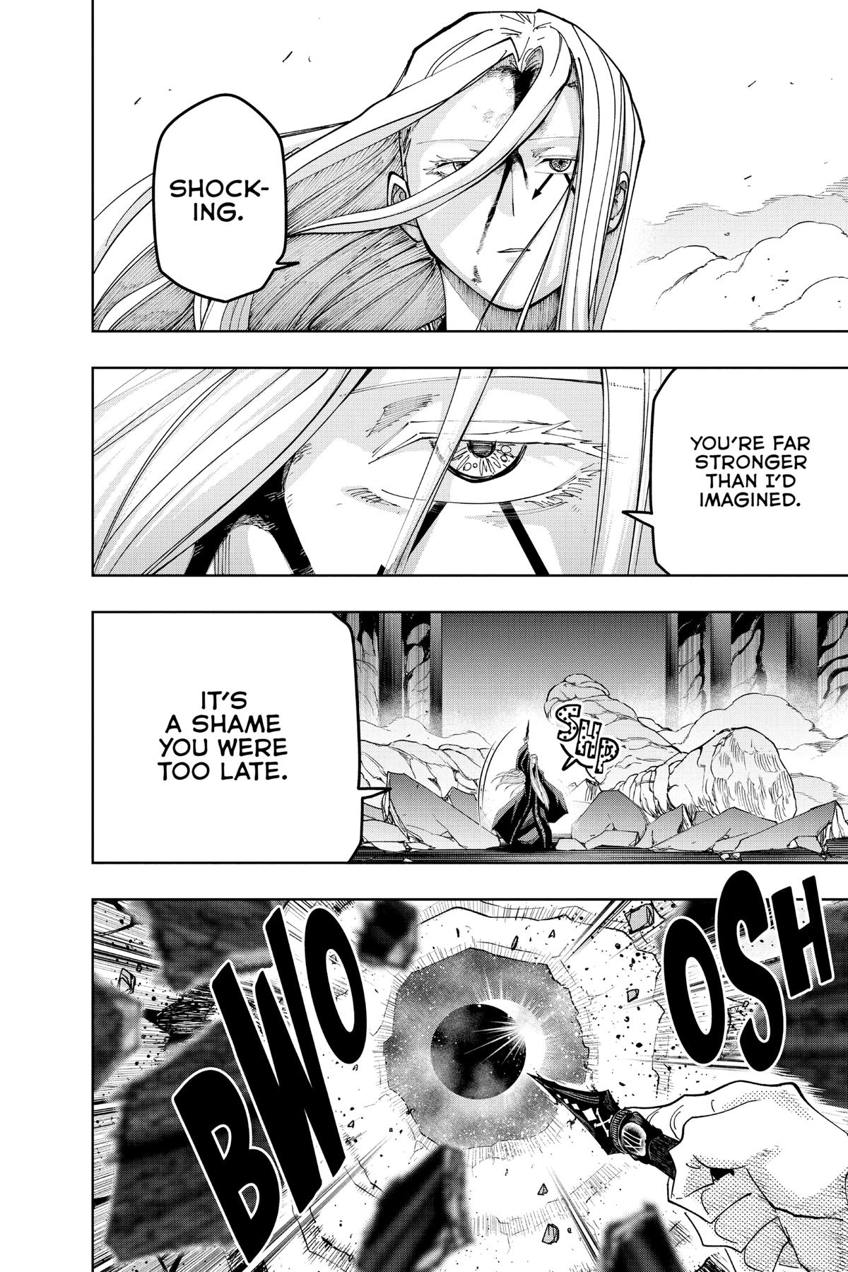 Read Mashle - Magic and Muscles (en) Manga Online