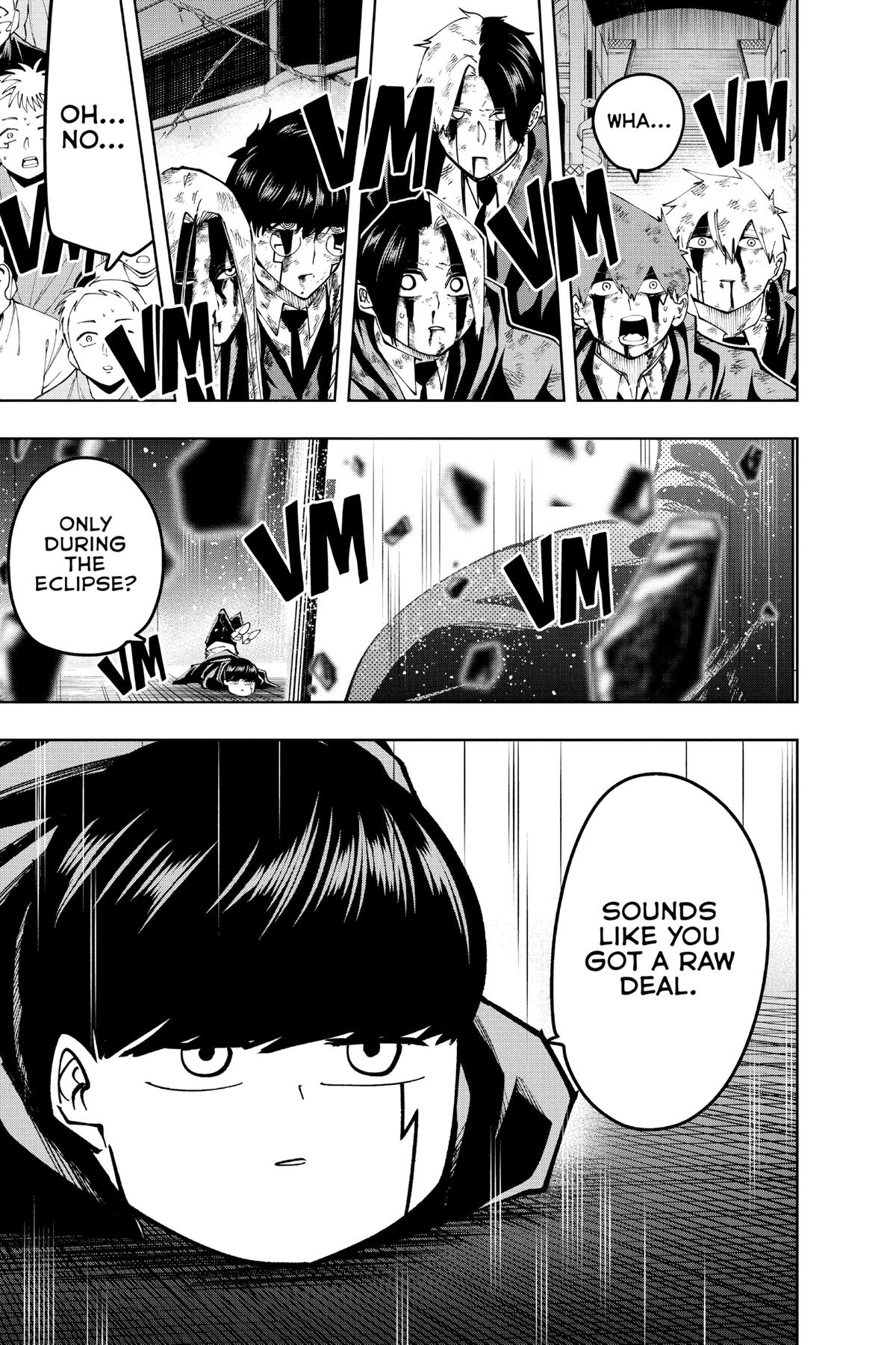 Read Mashle - Magic and Muscles (en) Manga Online