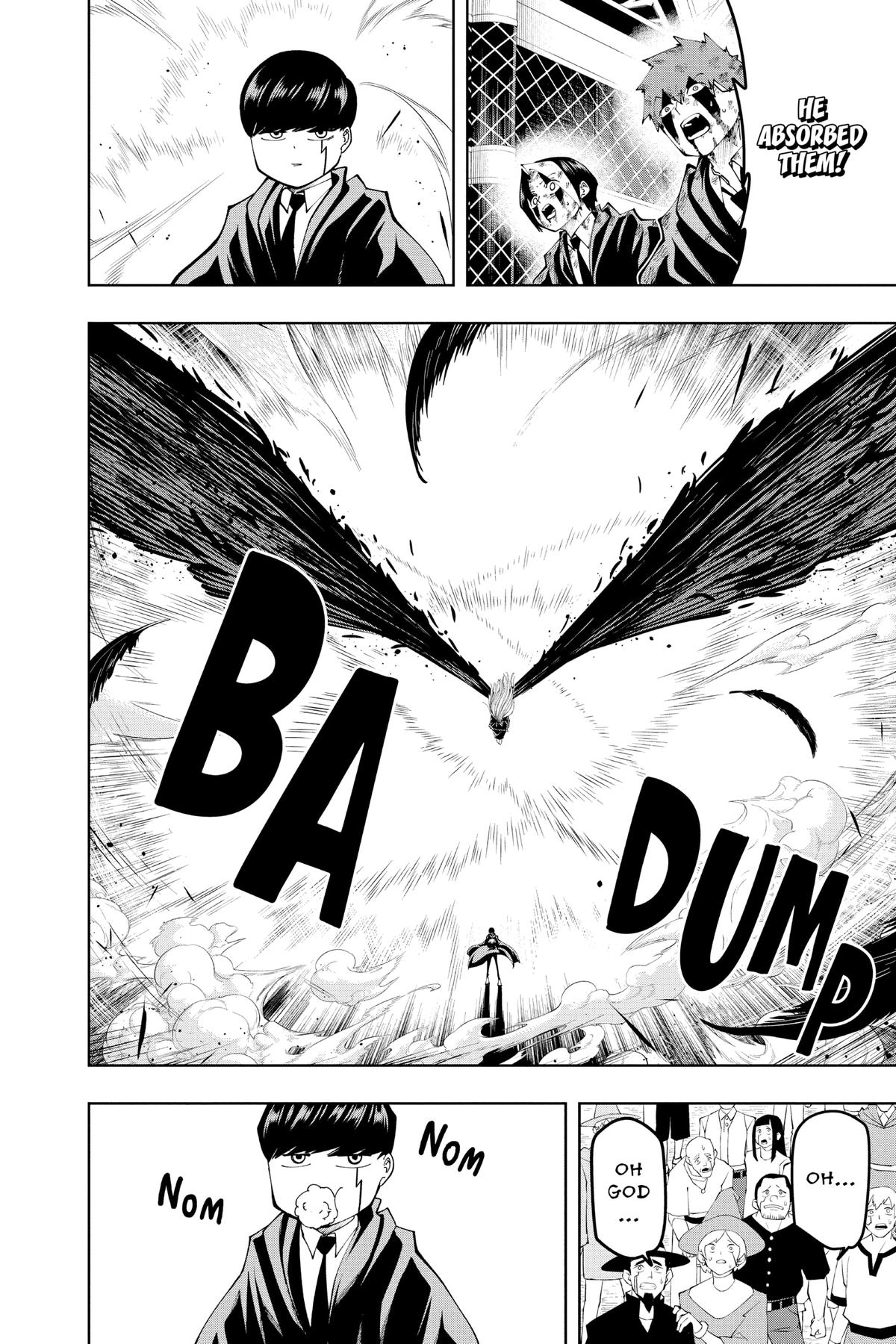 Read Mashle - Magic and Muscles (en) Manga Online