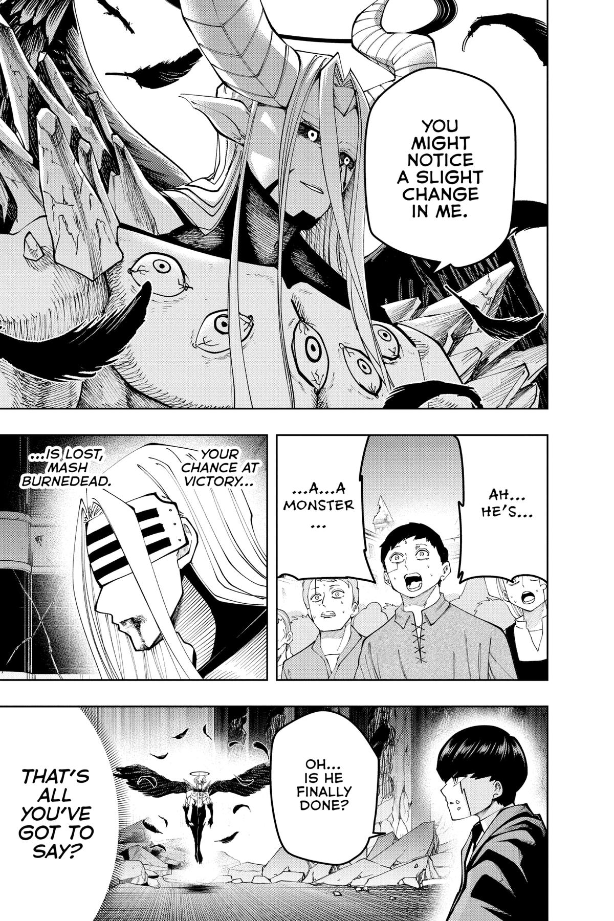 Read Mashle - Magic and Muscles (en) Manga Online