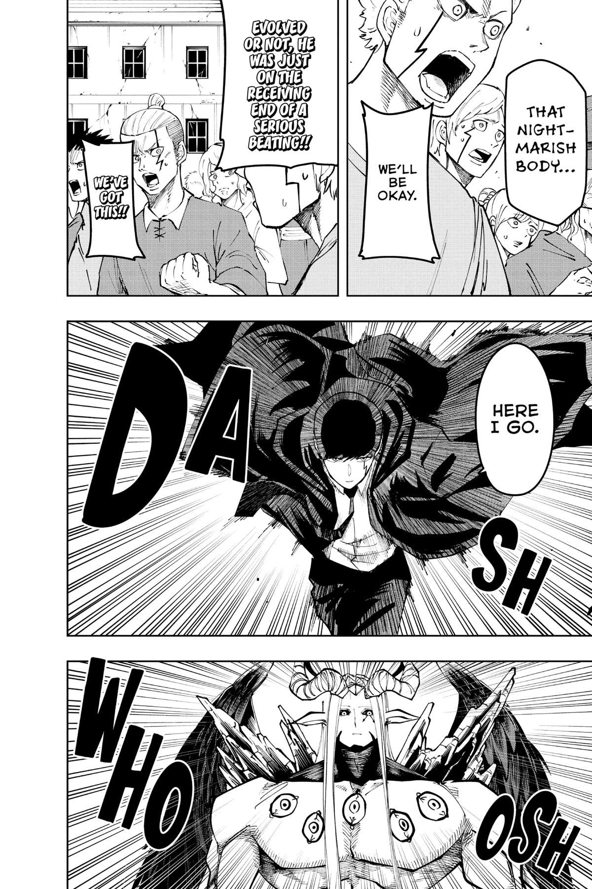 Read Mashle - Magic and Muscles (en) Manga Online