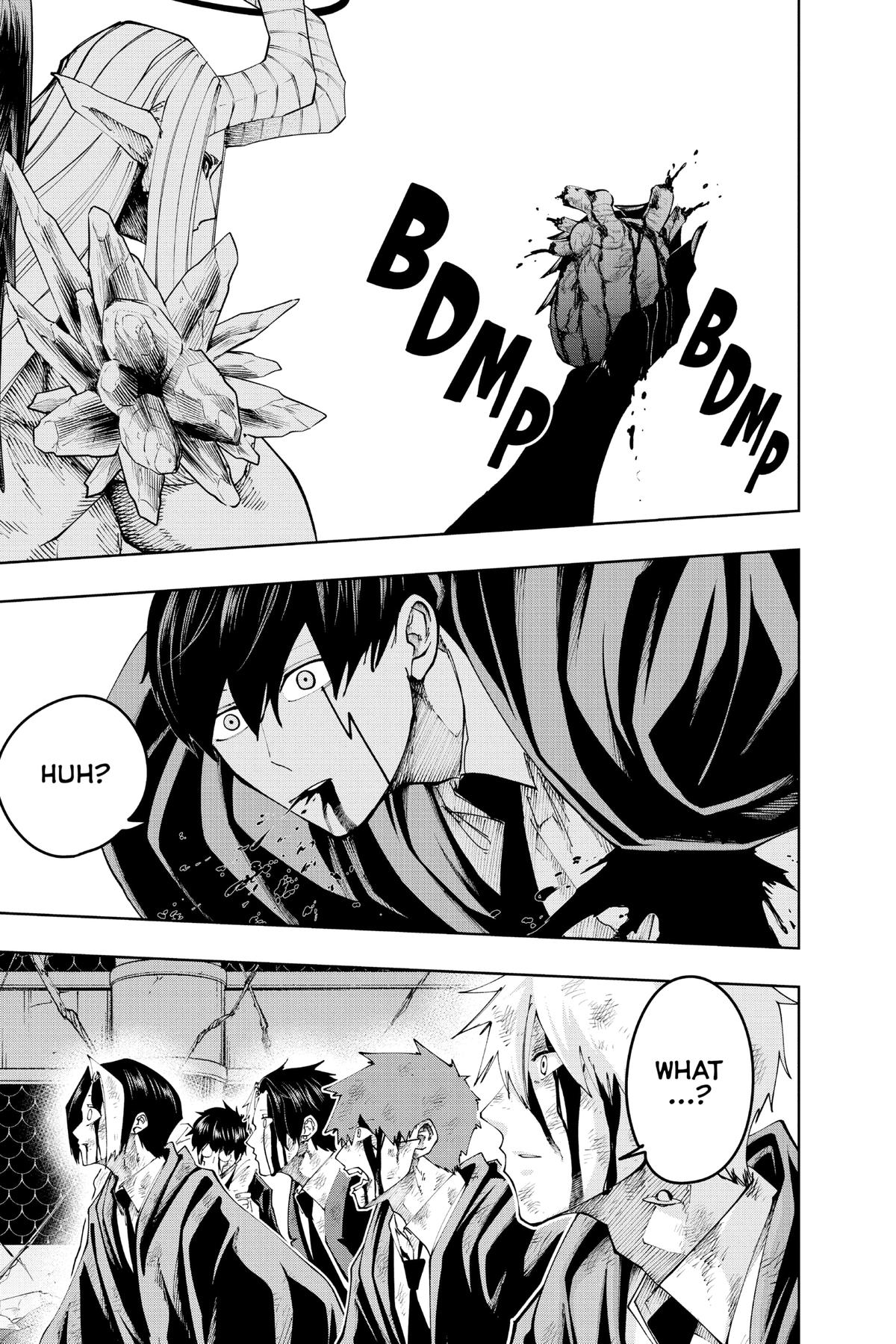 Read Mashle - Magic and Muscles (en) Manga Online