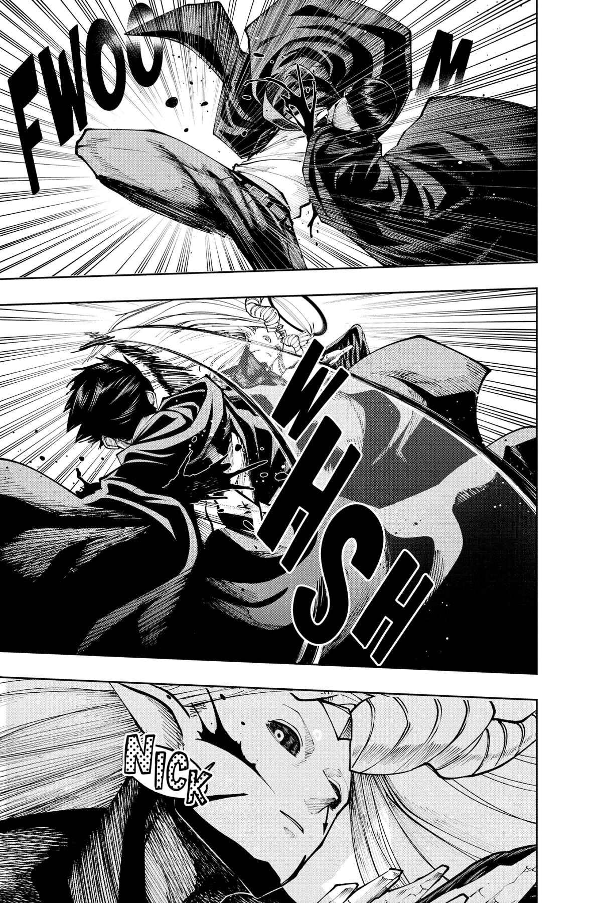 Read Mashle - Magic and Muscles (en) Manga Online