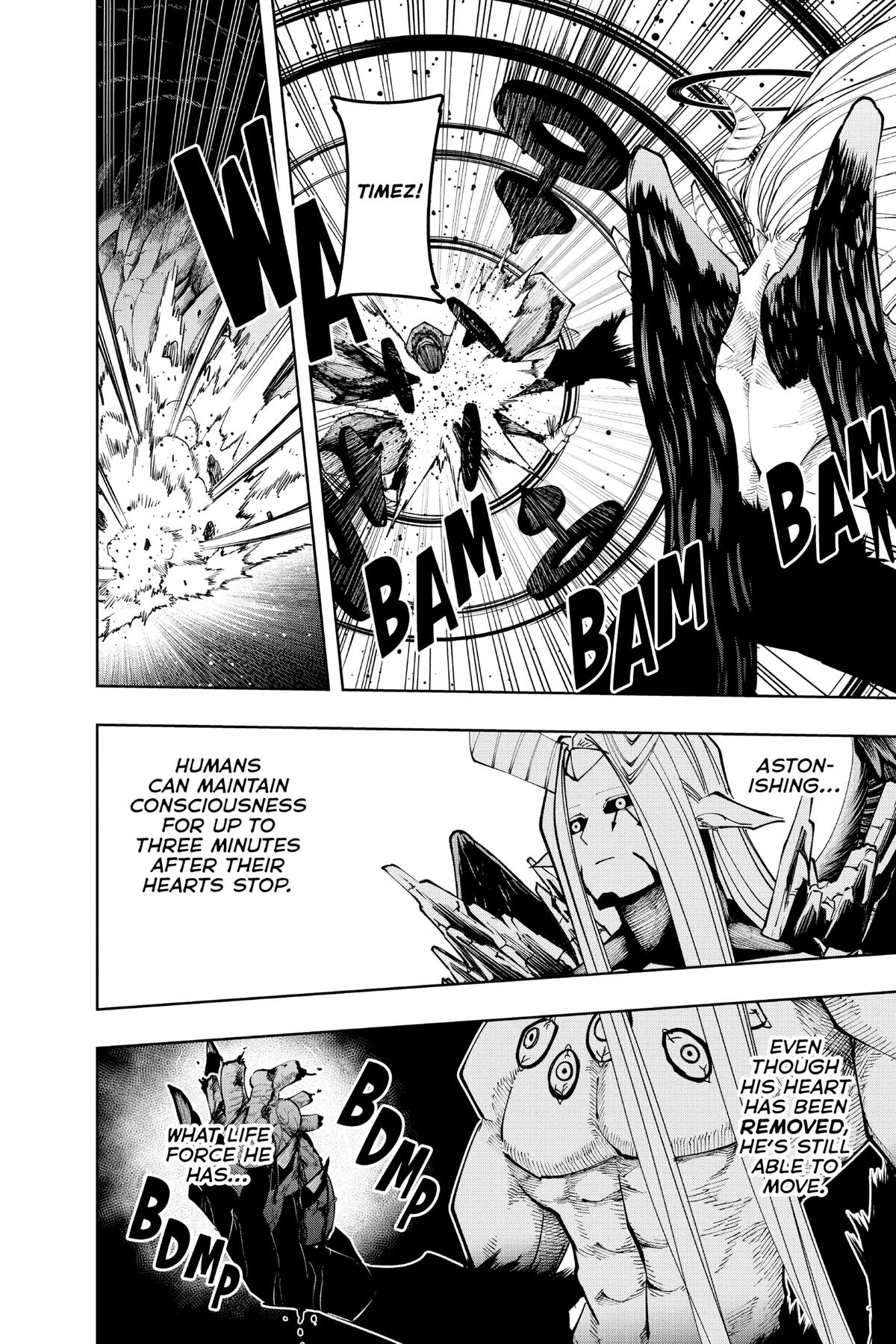 Read Mashle - Magic and Muscles (en) Manga Online