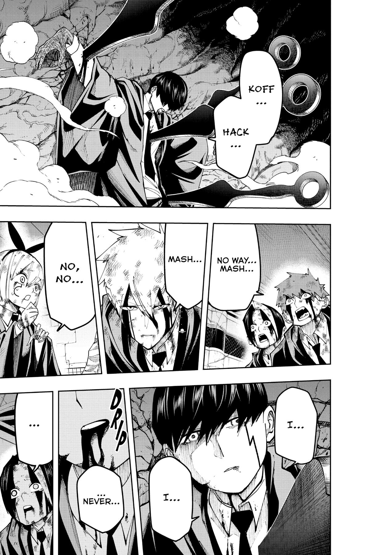 Read Mashle - Magic and Muscles (en) Manga Online