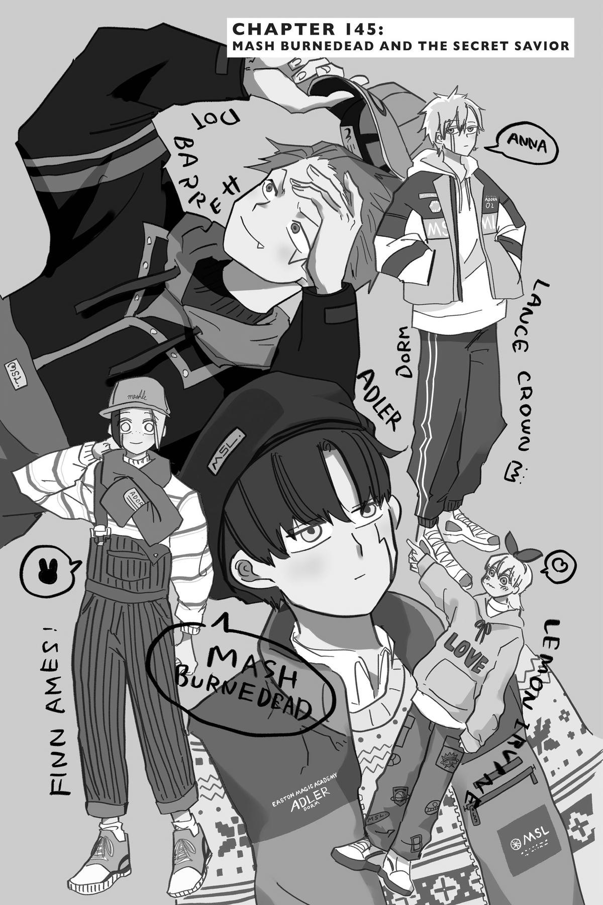 Read Mashle - Magic and Muscles (en) Manga Online