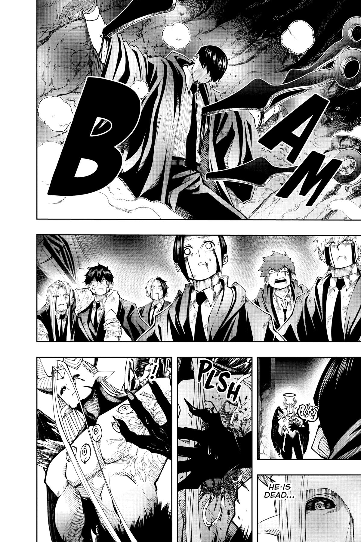 Read Mashle - Magic and Muscles (en) Manga Online