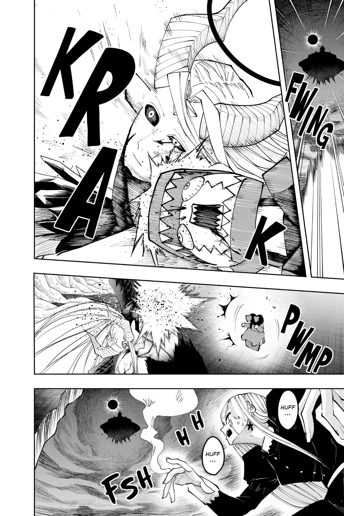 Read Mashle - Magic and Muscles (en) Manga Online