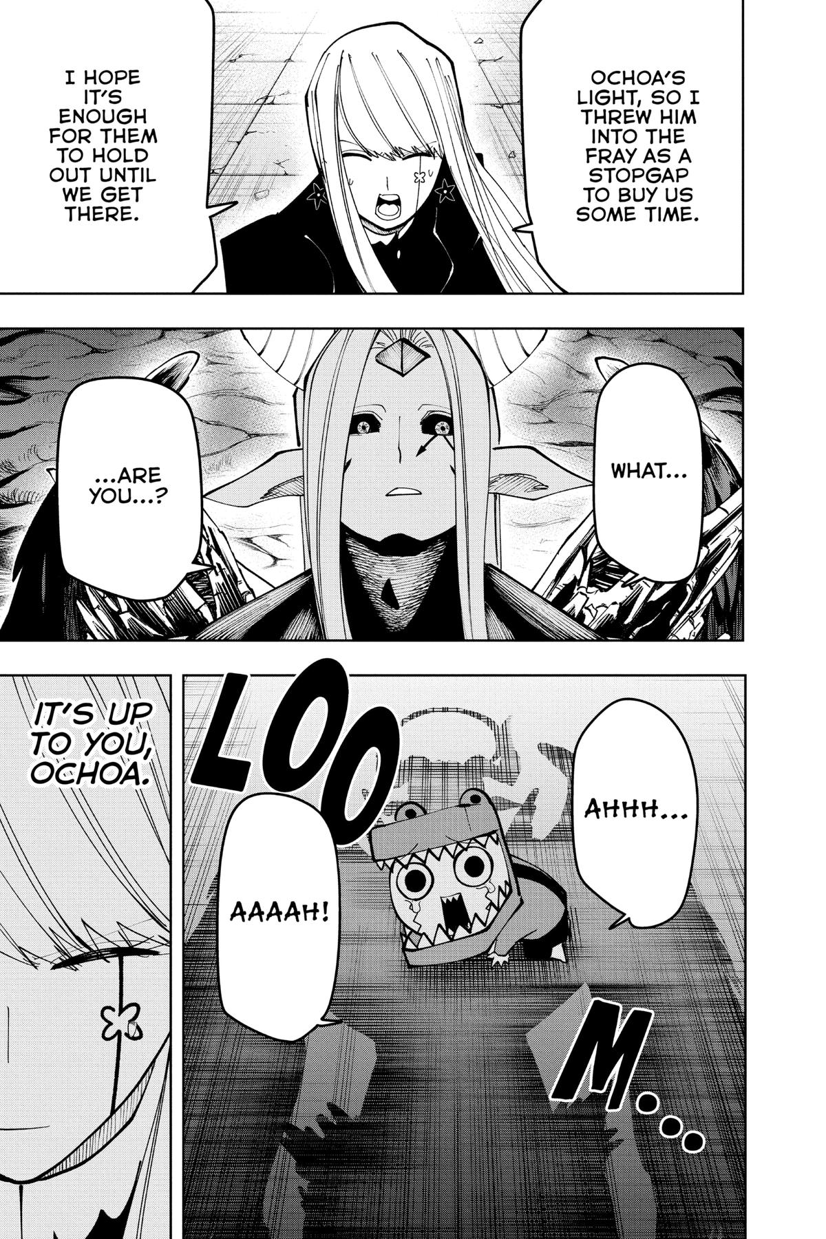 Read Mashle - Magic and Muscles (en) Manga Online